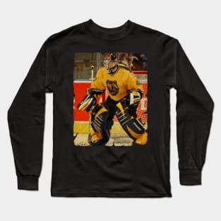 John Grahame, 2000 in Boston Bruins (76 GP) Long Sleeve T-Shirt